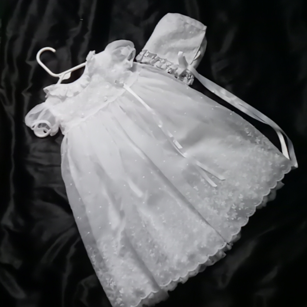 Baptism gown vintage